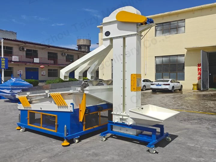 Cocoa Bean Stone Remover Machine