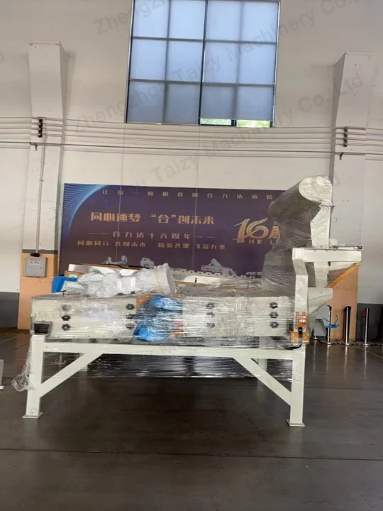 Cocoa Cleaning Line Exported to Ghana