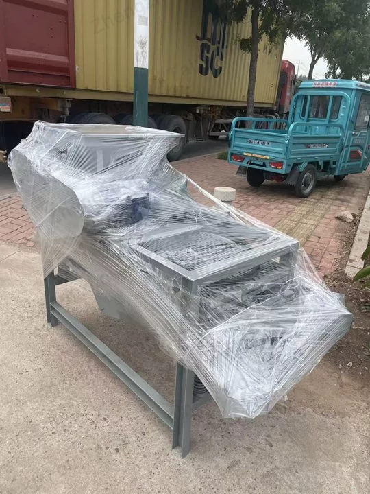 Hazelnut Shelling Machine Laminated Film