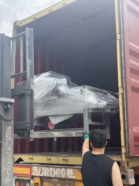 Hazelnut Shelling Machine Packaging