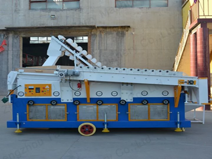 Positive Pressure Density Separator