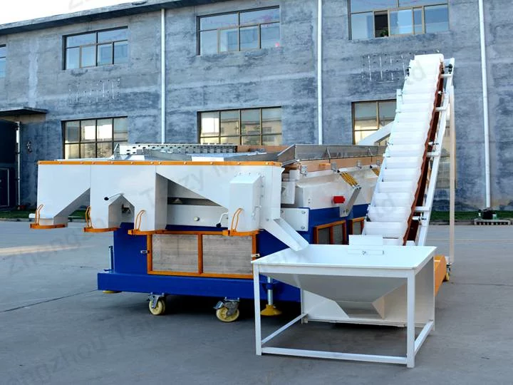 Positive Pressure Gravity Sifter