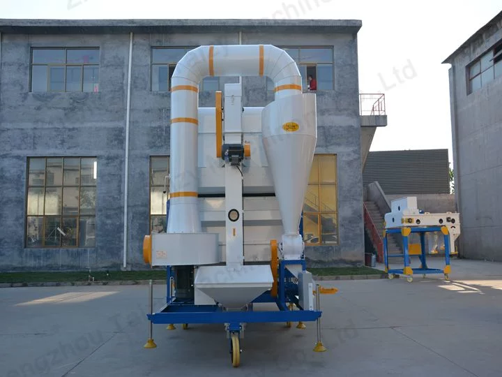 Taizy Cocoa bean pre-cleaning equipment