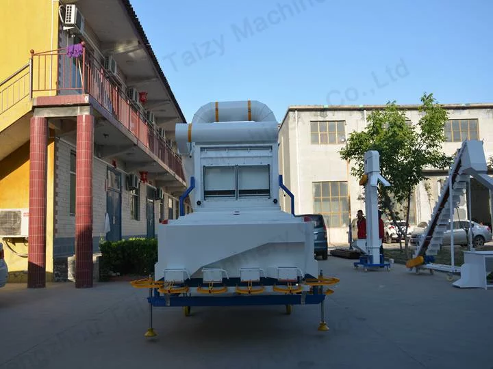 Taizy Cocoa bean pre-cleaning machine