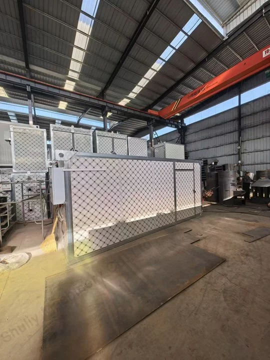 ヘーゼルナッツ乾燥室