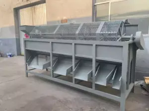 Máquina clasificadora de anacardos