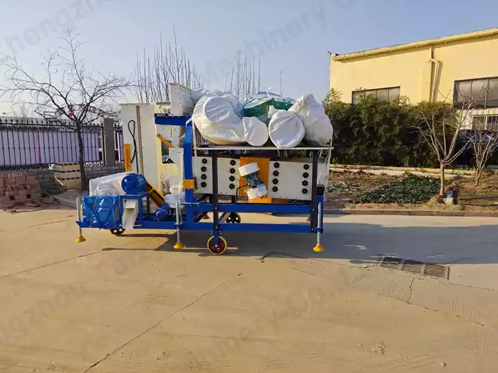 Hazelnut Cleaning Machine