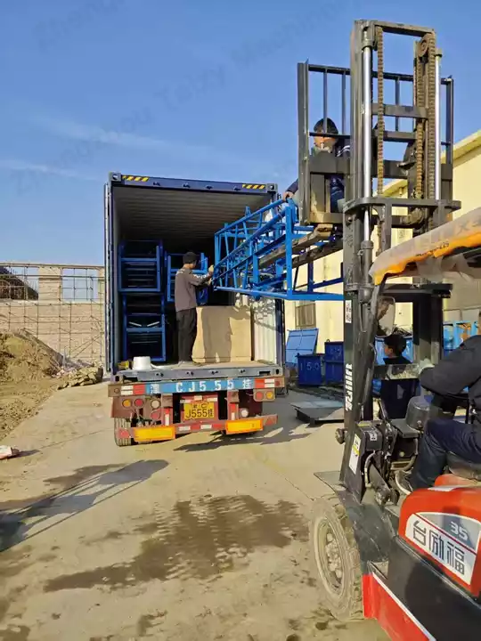 Hazelnut Sorting Machine Shipped