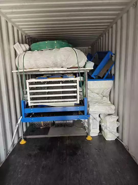 Hazelnut Sorting and Packaging Line