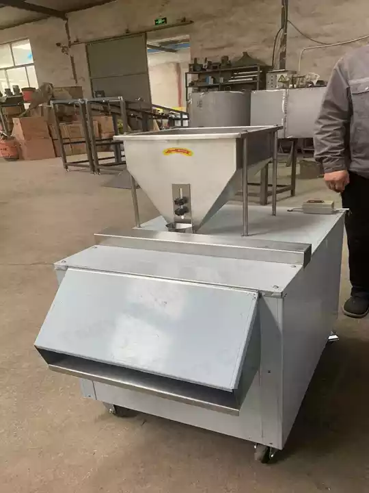 Almond Slicer Machine