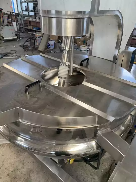 Automatic Planet Jacketed Kettle