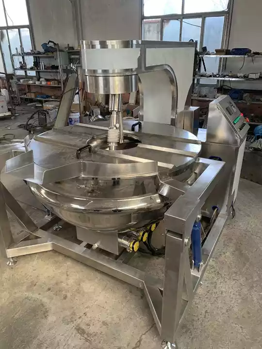 Automatic Planetary Jacketed Kettle