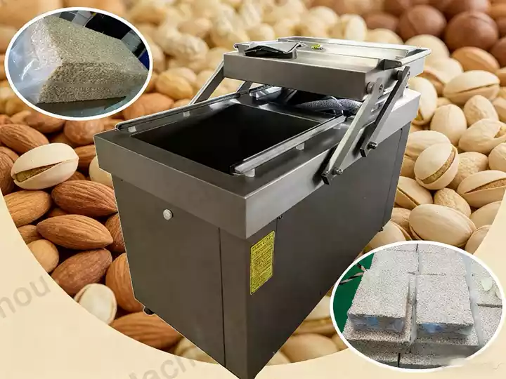 Nuts Vacuum Packaging Machine