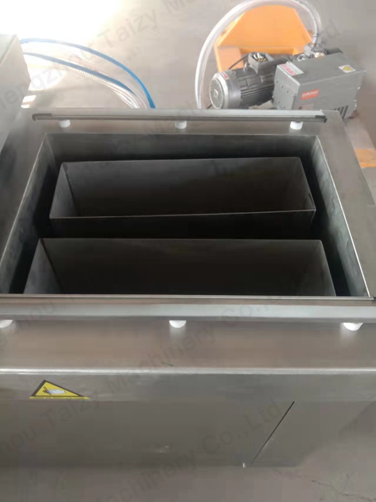 Packager Bagging Bin