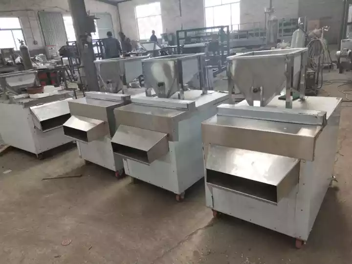 Peanut Slicer Factory