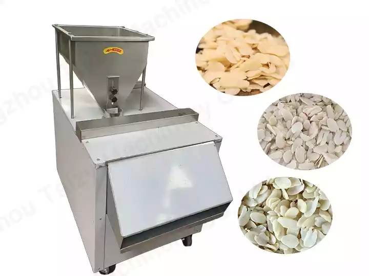 Peanut Slicing Machine
