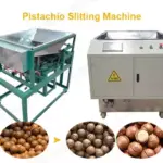 Pistachio Slitting Machine
