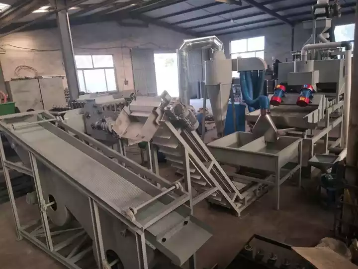 Walnut Separating machine