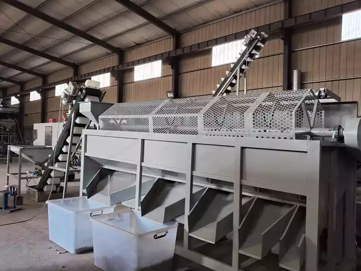 Almond Sorting Machine