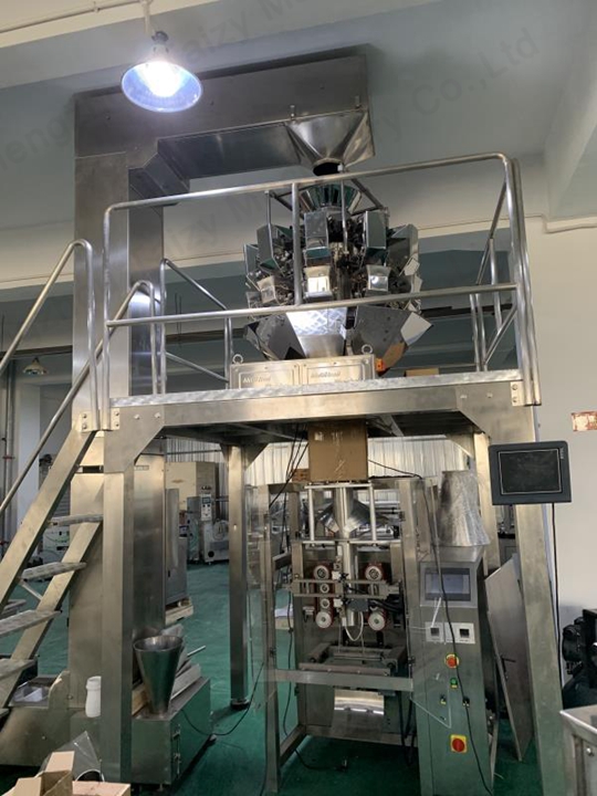 Industrial Nut Packaging Machine
