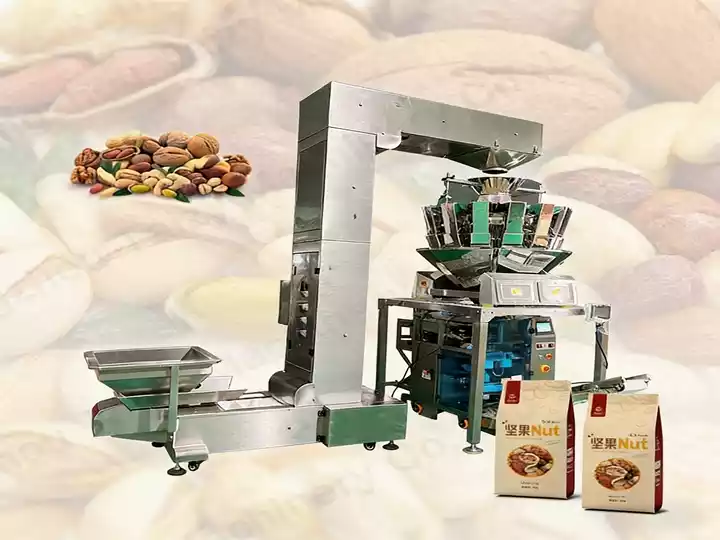 Nut Packaging Machine
