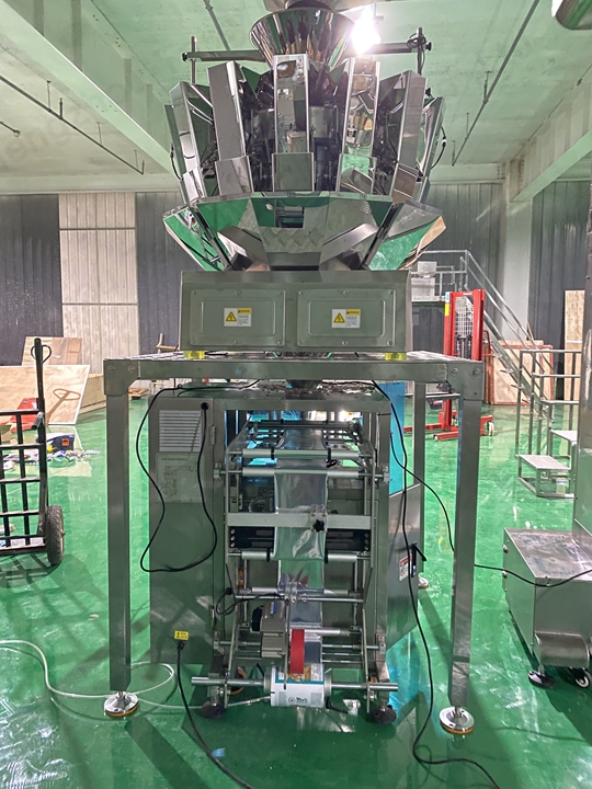 Ten-Head Nut Packaging Machine