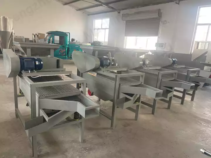 almond cracker and separator