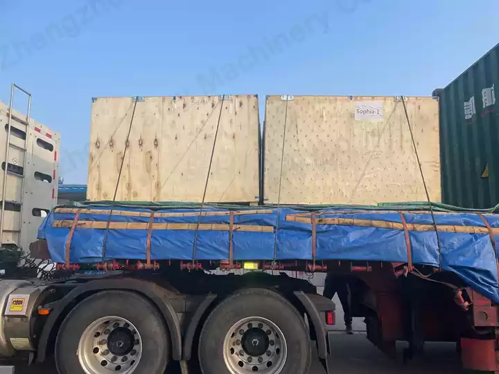 almond sheller machine exported to Uzbekistan