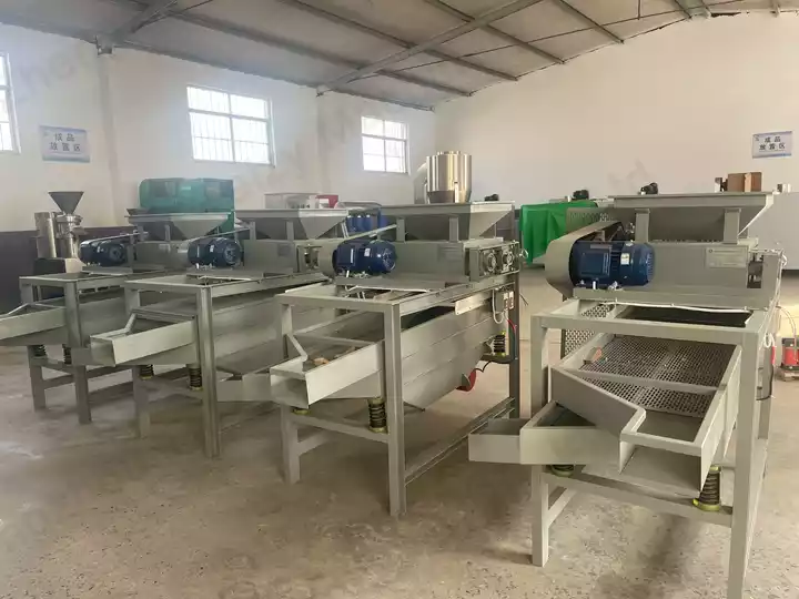 badam shelling machine for Tashkent