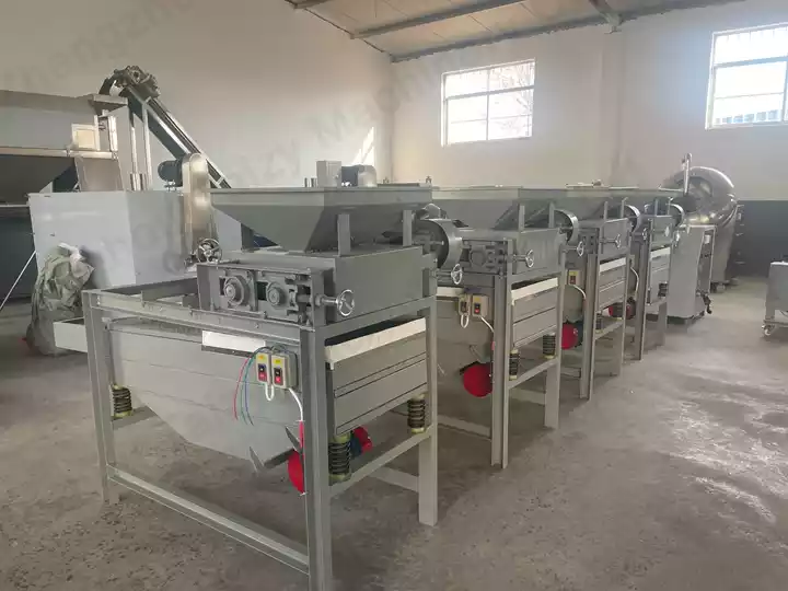 high shelling rate almond machine