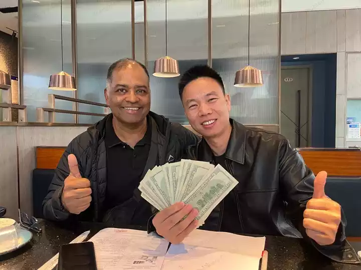 与南非客户的合作