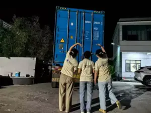 تحميل حاوية آلة زيمبابوي