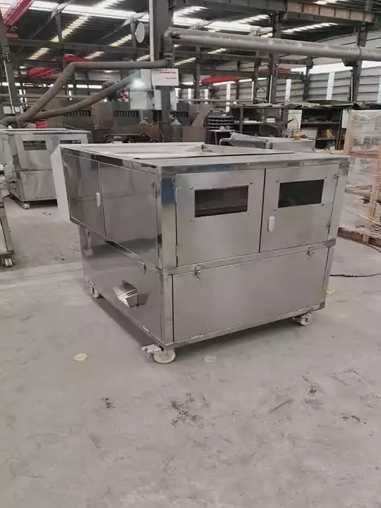 automatic macadamia opening machine