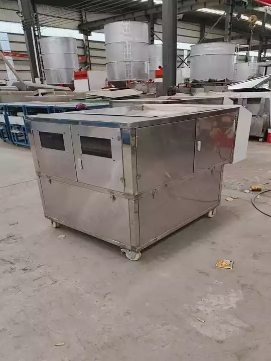 industrial macadamia shell opening machine