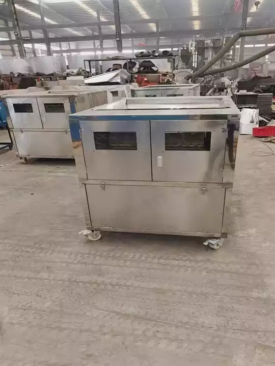 macadamia nut opening machine