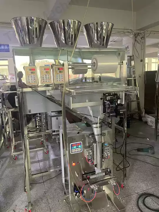 3 heads weighing packing machine Nigeria