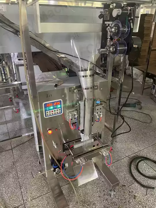 3 hopper packaging machine for Nigeria