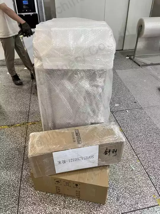 Packing machine shipping to Nigeria
