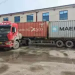 Ready to ship packaging machine to Nigeria