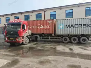 Ready to ship packaging machine to Nigeria