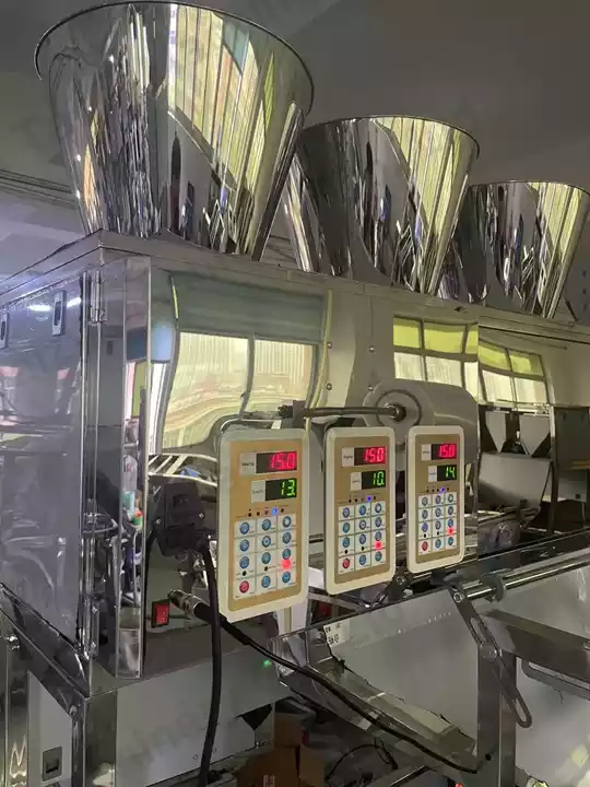 food granule packaging machine export to Nigeria