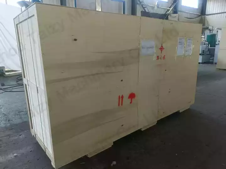 peanut processing machine for Belarus factory